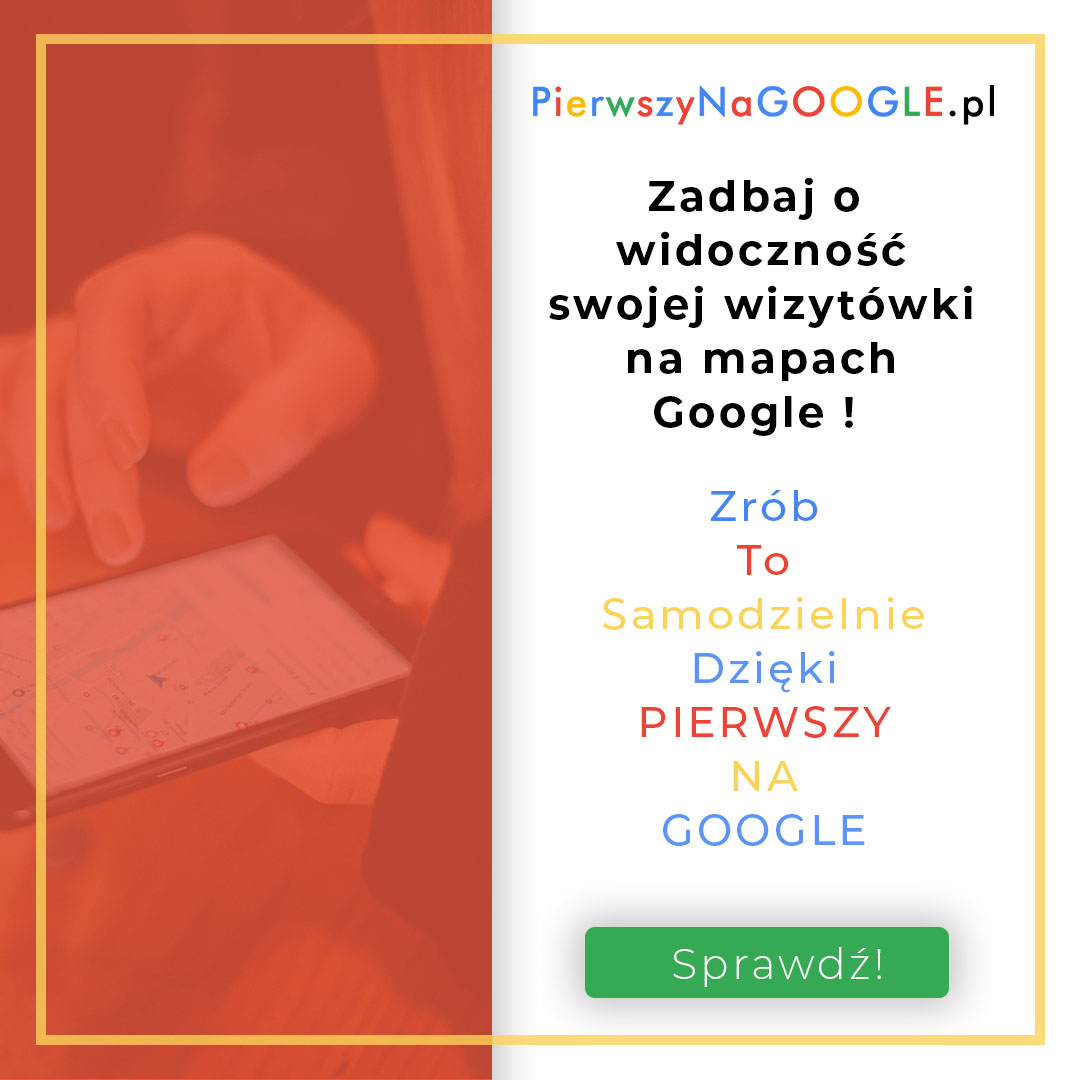 Zdjęcie do wpisu: Pozycjonowanie wizytówki Google