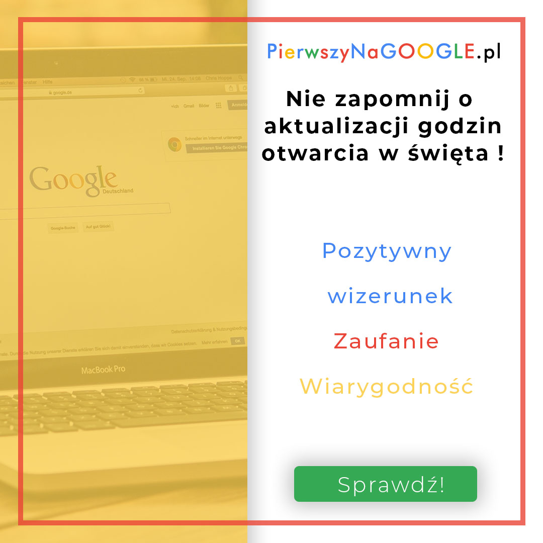 Zdjęcie do wpisu: Aktualizacja Godzin Pracy W Dni Świąteczne