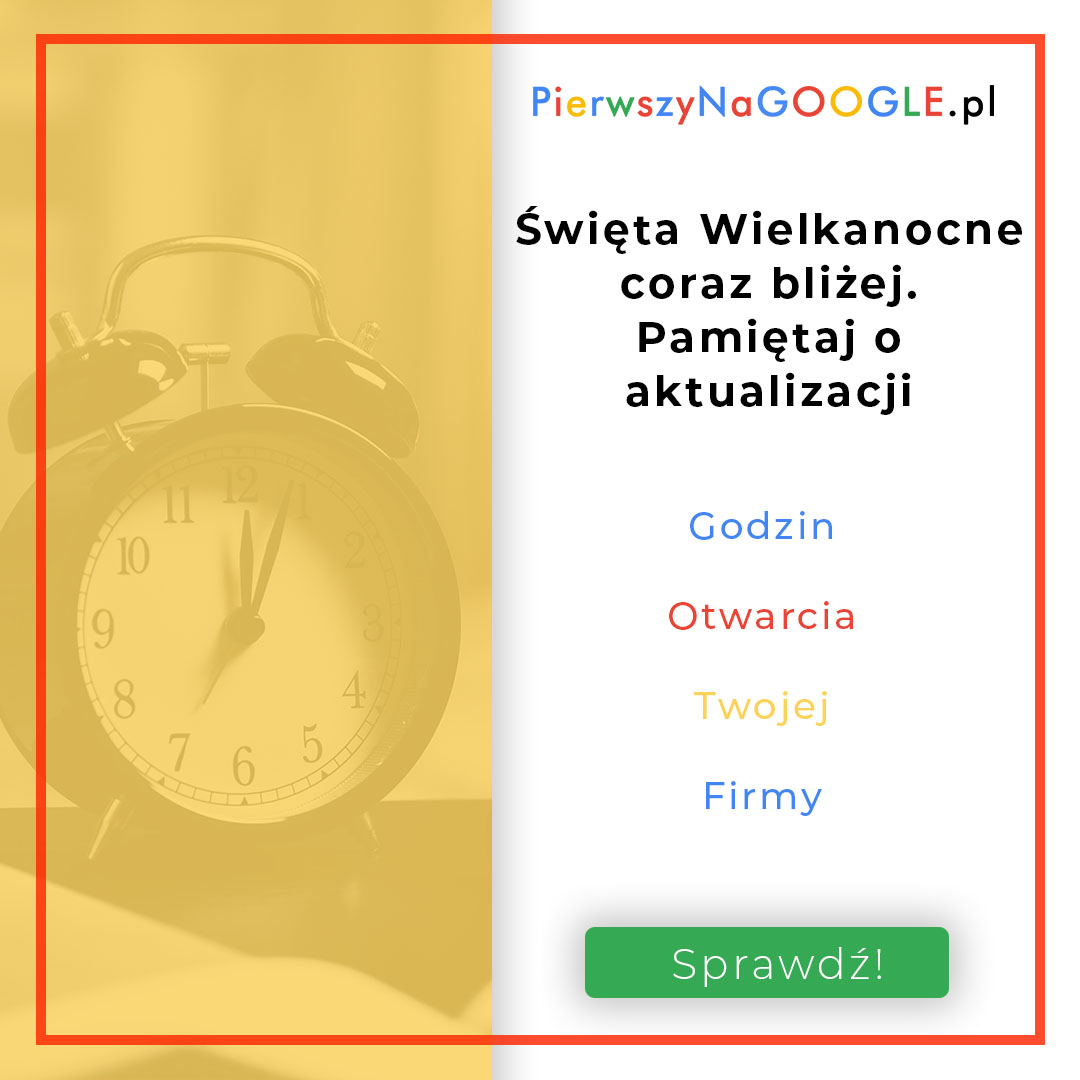 Zdjęcie do wpisu: Zbliżają się święta - czas na Zmiany w Godzinach Otwarcia Twojej Firmy!
