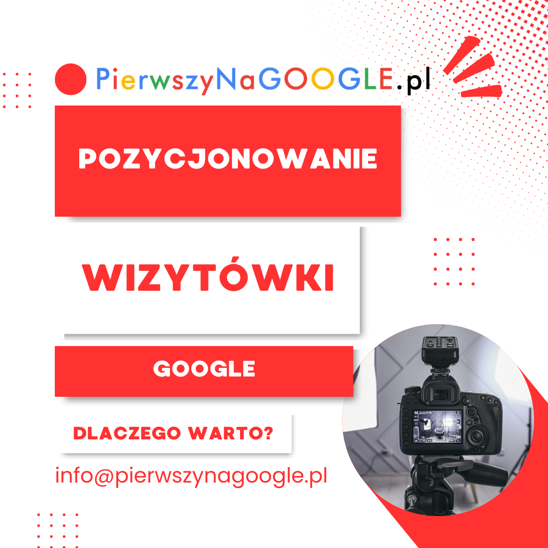 Zdjęcie do wpisu: Pozycjonowanie wizytówki Google - dlaczego warto?