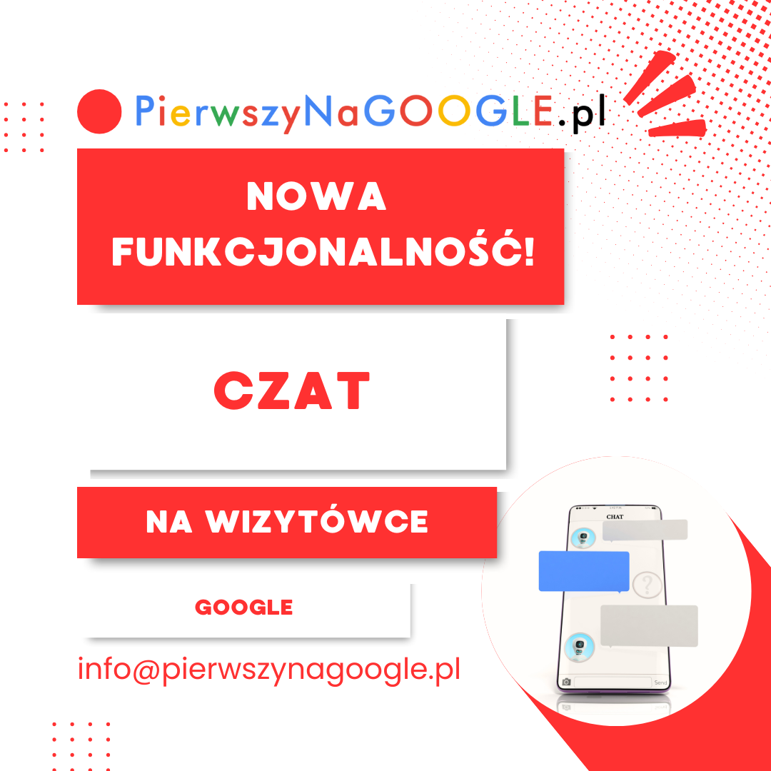 Zdjęcie do wpisu: Czat powraca na wizytówki Google !