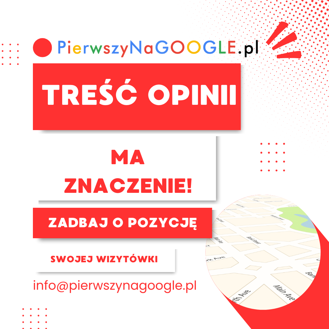 Zdjęcie do wpisu: Jak Opinie na Google Wpływają na Pozycję Twojej Wizytówki?