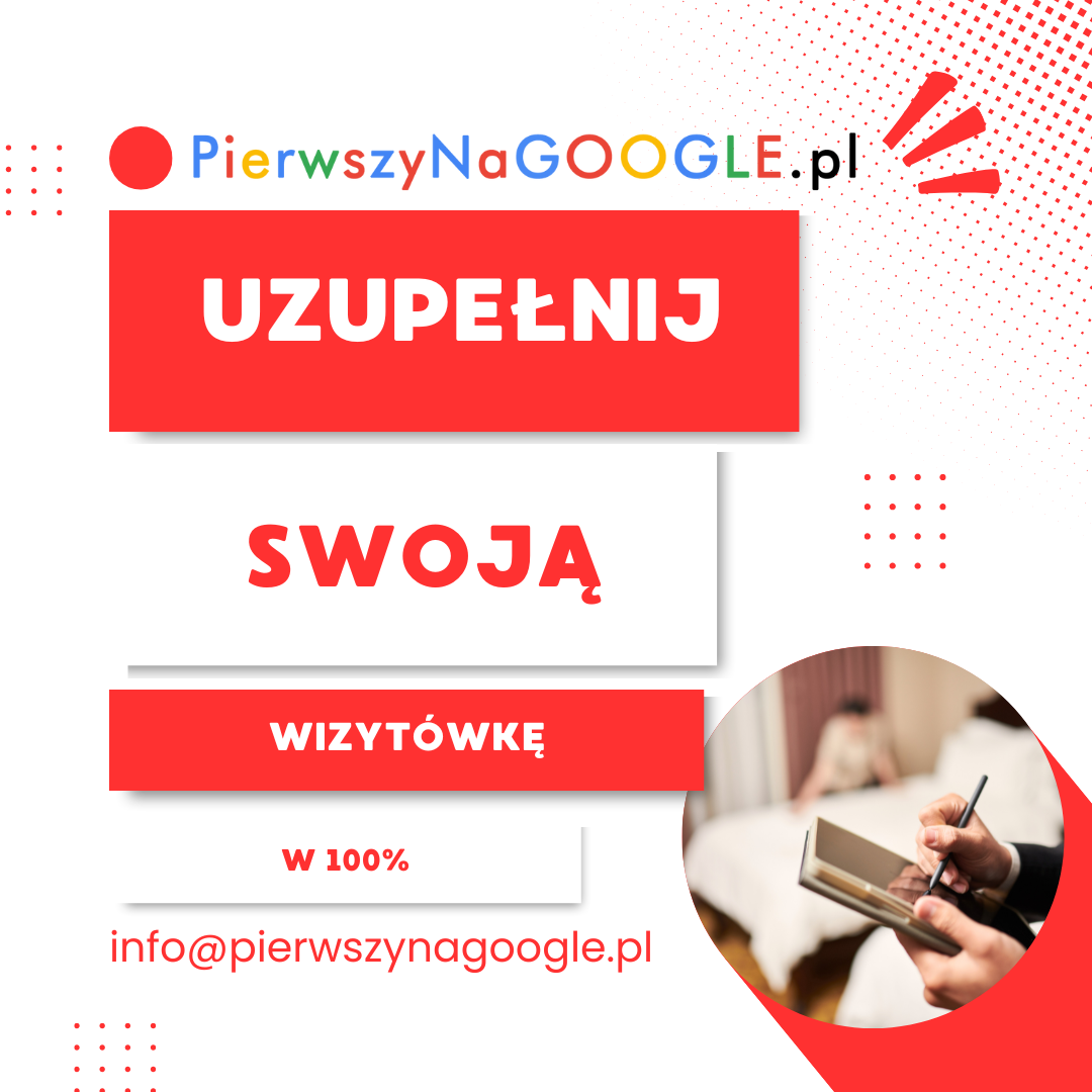 Zdjęcie do wpisu: Dlaczego warto mieć w 100% uzupełnioną wizytówkę Google?